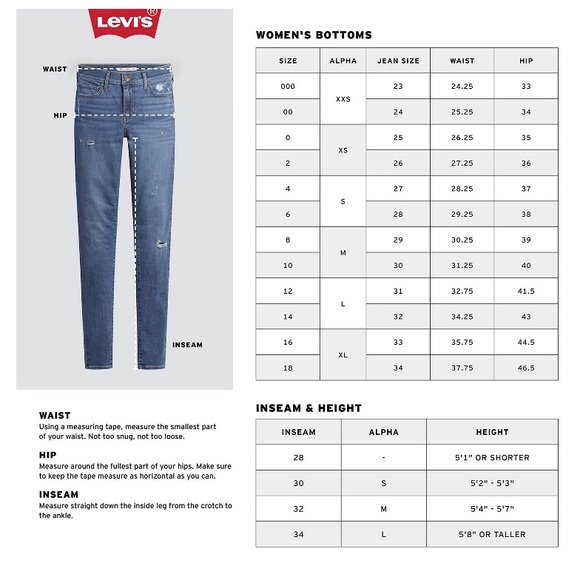 Women's Levi's® Classic Straight-Leg Light Wash Jeans - Picture 14 of 15